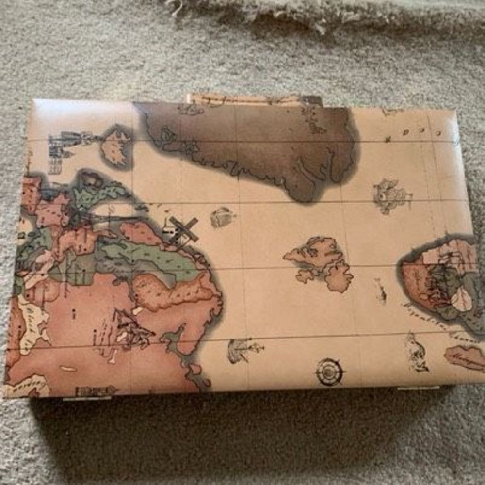 Backgammon 15” Map Case Only - Picture 2 of 7